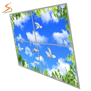 Diseño moderno minimalista 36W LED regulable <span class=keywords><strong>para</strong></span> luz de panel de techo cielo <span class=keywords><strong>tragaluz</strong></span> artificial <span class=keywords><strong>para</strong></span> decoración de pasillo de oficina - Product Image 5