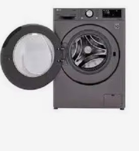 Lavadora y Secadora Apilable Turbo 360 Smart de 4.5 Pies Cúbicos, Nueva, de Alta Eficiencia, Acero Inoxidable, Eficiencia Energética Clase A - Product Image 1