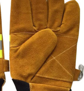Gants de travail en cuir haute visibilité, respirants, légers, pour l'hiver, pour un confort quotidien, conçus pour les environnements de travail difficiles - Product Image 2