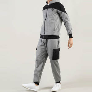 Survêtement pour homme avec logo personnalisé, nouvelle arrivée, durable, respirant, léger, 100% coton, style hiver à capuche, pour usage extérieur - Product Image 4