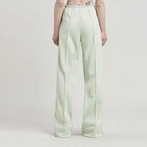 Pantalones acampanados personalizados OEM para mujer, proveedor de ropa deportiva, marcas de moda de fábrica para pedidos a granel, ropa de gimnasio o estilos de calle - Product Image 4