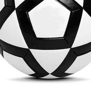 Meilleur vendeur, ballon de football classique portable, matériau PU de haute qualité, logo personnalisé, entraînement et compétition en plein air - Product Image 5