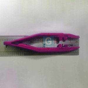 Pince à épiler chirurgicale jetable en plastique, prix de gros, pince stérile, pince à épiler médicale manuelle - Product Image 2