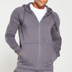 Chándales Deportivos Personalizados al por Mayor para Hombre, de Secado Rápido, con Cremallera Completa, Transpirables, de Primavera, Talla Grande, Ajustados, con Logotipo, Lisos - Product Image 3