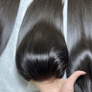 Genius Weft Closure Vietnamita 100% Pelucas de cabello humano sin pegamento SHIP UPS por Cloudyhair colección venta de verano en todo el mundo - Product Image 2