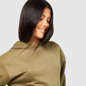 Customized <b>Womens</b> <b>Fleece</b> 2 Piece Outfits Sweatsuit Hooded Pullover Sweatshirt Top Straight <b>Jogger</b> Sweatpants Tracksuits Set - Product Image 3