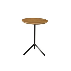 Ensemble de 2 tables d'appoint en bois de manguier, finition naturelle moderne, écologique, pour chambre à coucher, salon, canapé ou chevet - Product Image 3