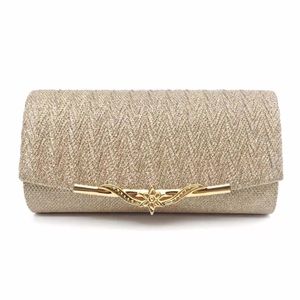 Sac à main tendance pour femmes avec paillettes, élégant sac de soirée pour les fêtes, les mariages et les cocktails - Product Image 3