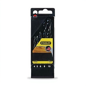 Ensemble de 5 forets hélicoïdaux Stanley pour le bois, pour la menuiserie, emballés dans une boîte - Product Image 2