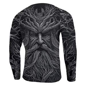 ชุดป้องกันผื่นแขนยาวระบายอากาศได้ดีสำหรับผู้ชายชุดป้องกัน - Product Image 3