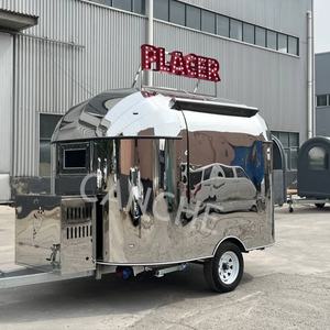 Remolque de Comida Multifuncional de Acero Inoxidable de Alta Calidad, el Más Vendido, para Camiones de Comida, Camionetas y Puestos de Venta Ambulante de Aperitivos y Comida Rápida - Product Image 2