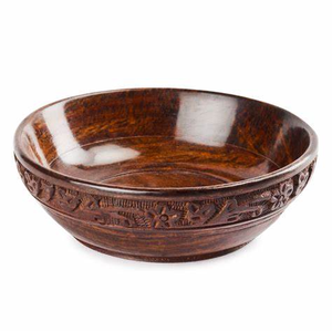 Bol d'ustensiles de cuisine en bois d'acacia fait à la main Design moderne Vaisselle de cuisine écologique Produit très demandé - Product Image 2