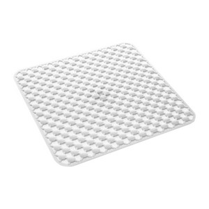 Gedy 975353 Tappeto Doccia Geo 53x53 Bianco - Product Image 1