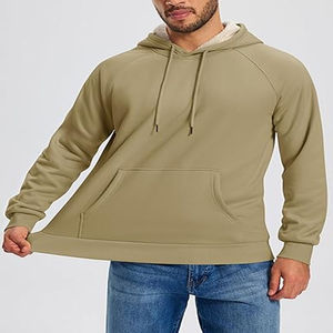 Sudaderas con capucha para hombre de algodón 100% impresas personalizadas, sudadera con logotipo para moda de invierno - Product Image 4
