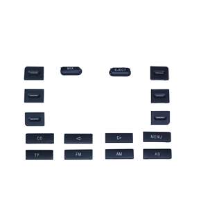 Kit de Reparación de Cubiertas de Llaves para Volkswagen, Radio RC, CD, 16 Piezas - Product Image 1