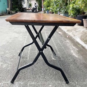 Modern Outdoor Foldable Coffee <b>Table</b> 120x70x75cm Minimalist Design CFD68076 - Product Image 4