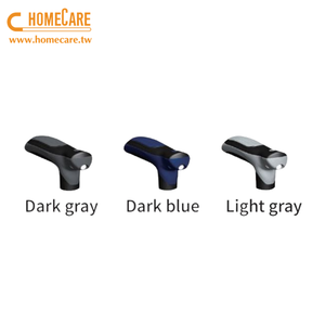 ไม้เท้าปรับระดับได้แบบยืดหดได้ น้ำหนักเบา 250 ปอนด์ ทำจากอลูมิเนียมอัลลอย พร้อมด้ามจับ LED สั่นสะเทือน สำหรับผู้สูงอายุ ใช้กลางแจ้ง - Product Image 3