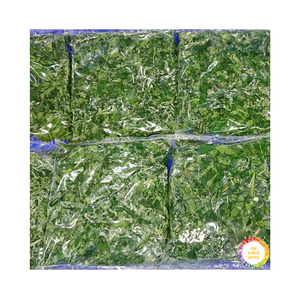 Venta al por mayor, precio barato, calidad superior, hojas amargas congeladas enteras/picadas de Vietnam/ IQF, hojas amargas molidas - Product Image 1