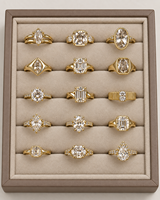 18K Gold 14K Gold Birnenförmiger Rosa Labor-Diamant Eternity-Ring Skulpturaler Breiter Ring Maßgefertigt IGI-Zertifiziert Ehering