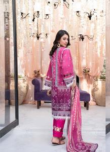 Adorables trajes de algodón bordados para mujer, vestido elegante de Faisalabad para la moda india y pakistaní - Product Image 5