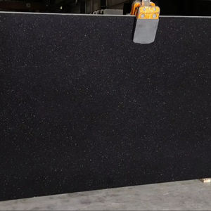 Granite noir Galaxy de haute qualité pour plans de travail de cuisine, dessus de meuble-lavabo, revêtements de sol et applications extérieures avec finition polie - Product Image 1
