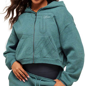 Sweats à capuche pour femmes d'hiver, surdimensionnés, légers, confortables, respirants, 100% coton polaire, logo formel sur le devant, à capuche - Product Image 1