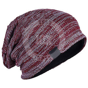 Gorros cálidos de invierno de lana 100% 2025 logotipo personalizado gorros de Jacquard multicolor sombreros para hombres - Product Image 4