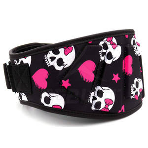 เข็มขัดนีโอพรีนแบบซับลิเมชั่น โครงสร้างเบา รูปทรงเรียบง่าย พื้นผิวเรียบ ไม่ลื่น รองรับหลัง สำหรับยกน้ำหนักผู้ชาย - Product Image 2