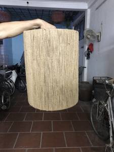 Natural Eco-Friendly Jute Lampshade Natural <b>Bamboo</b> Pendant <b>Light</b> for Home Kitchen Hotel Decoration - Product Image 5