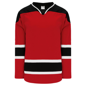 Camiseta de hockey en blanco de equipo de ropa deportiva de secado rápido OEM camisetas personalizadas tela de algodón y poliéster camiseta de hockey sobre hielo - Product Image 5