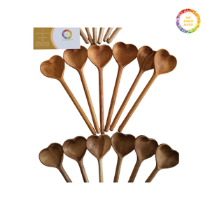 Cucharas de madera de alta calidad para revolver y mezclar, utensilios de cocina duraderos, suministro al por mayor a granel, asequible y duradero - Product Image 1