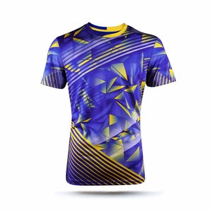 Nueva camiseta de sublimación personalizada al por mayor camisetas de sublimación de moda de estilo superior de alta calidad para hombres - Product Image 6