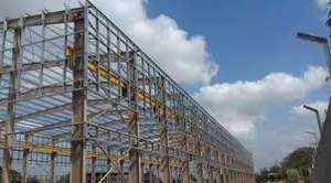 Marcos de acero celular para centros de distribución de paquetes - Product Image 3