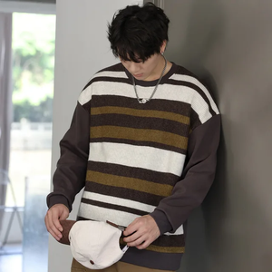 Prix de vente chaud Sweats Slim Fit Hommes Sweats de haute qualité pour une tenue décontractée Sweat-shirts pull confortables - Product Image 6