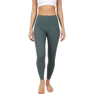 Sin costuras Activewear Cintura elástica Mujeres Yoga Leggings Fitness Wear Mujeres Legging Workout Wear Legging - Product Image 5