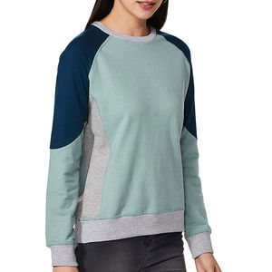 T-shirts à manches longues pour femmes, texture en coton lisse, respirant, style décontracté d'été, style minimaliste, design moderne - Product Image 5