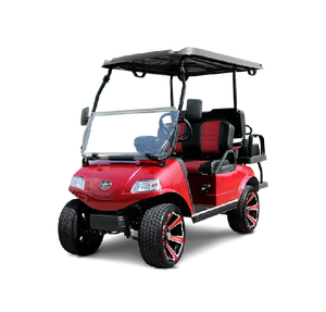 Carritos de golf ultramodernos de bajo costo para 2 a 8 personas con faros LED, asientos acolchados y baterías de largo alcance para resorts de lujo a precios económicos. - Product Image 6