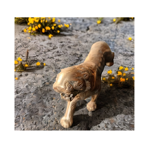 Esculturas tradicionales de latón para la decoración del hogar que aportan encanto patrimonial y atractivo de lujo a todo tipo de estilo interior para el hogar - Product Image 2