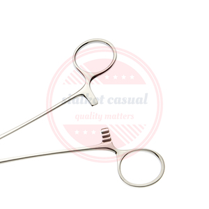 สแตนเลสที่ดีที่สุดทำคีมหลอดเลือดแดงในต่ำราคาขายส่ง /Oem โลโก้มืออาชีพใช้ผ่าตัดคีมหลอดเลือดแดง - Product Image 4