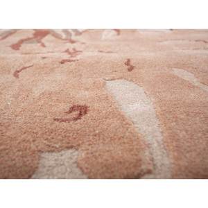 Tapis rectangulaire en laine et viscose tufté à la main Aurelia Ivory, motif abstrait, pour la maison et le couloir, modèle Teen TNQ-3220 - Product Image 3