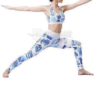 Conjunto de yoga sin costuras de alta calidad para mujer, 2 piezas, ropa deportiva para gimnasio, conjunto de yoga. - Product Image 2