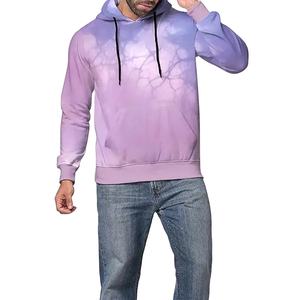 2025 Nueva gran oferta sudaderas con capucha de sublimación para hombres para adultos sudaderas con capucha Logotipo de impresión personalizado sudadera básica para hombres - Product Image 1