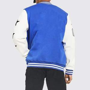 Veste de sport unisexe pour homme, col montant, logo sur le devant, couleurs personnalisables, haute qualité, décontractée, respirante, en coton pour l'hiver - Product Image 2