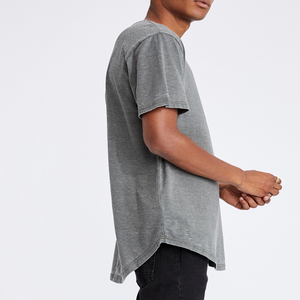 เสื้อยืดคอกลมผ้าฝ้าย100% โอเวอร์ไซส์สำหรับผู้ชายพิมพ์ลายน้ำหนักมาก - Product Image 6