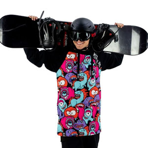 Nueva fábrica que vende Top Wear Article Hombres Snowboard Hoodie Low Moq Trendy Wear Snowboard Hoodie - Product Image 5