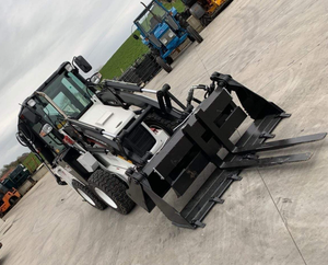 ผู้ผลิตที่ได้รับการยืนยัน รถตักล้อยาง Hidromek HMK 62T มือสอง พร้อมคุณสมบัติลากจูงสำหรับขาย - Product Image 3