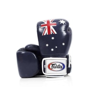 Guantes de Boxeo Fairtex OEM Hechos a Medida con Cierre de Gancho y Bucle, Guantes de Muay Thai y Sanda para Adultos, para Artes Marciales - Product Image 1