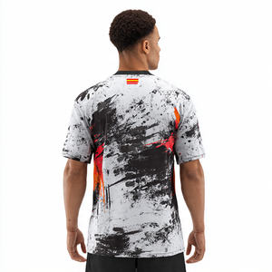 เสื้อฟุตบอลตาข่ายปี 2026 เสื้อกีฬาสวมใส่สบาย ชุดกีฬาสำหรับการแข่งขันทีม ชุดกีฬาสำหรับการฝึกซ้อม - Product Image 4