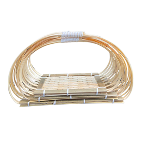 Plateau de service en bambou durable pour une utilisation quotidienne en cuisine - Product Image 3