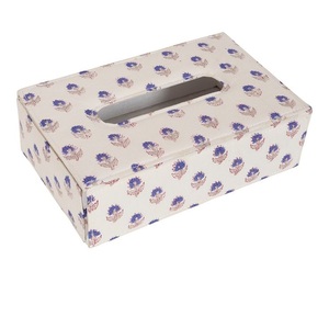 Soporte de caja de pañuelos de madera de nuevo diseño con logotipo personalizado con pegatina de esmalte servilletero para decoración de hotel o coche en casa - Product Image 4